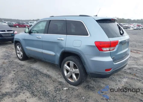 2013 Jeep Grand Cherokee Overland Summit from USA, damaged, VIN 1C4RJECG8DC605592